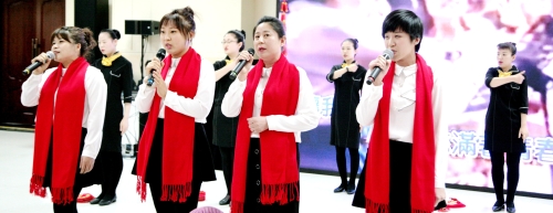 机关后勤服务人员倾情演绎《明天会更好》